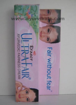 Ipsa ERASER Ultra Fair Cream, 25 Gm, Ayurvedic Fairness Cream 